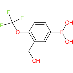 3-hydroxymethyl-4-(trifluoromethoxy)phenylboronic acid