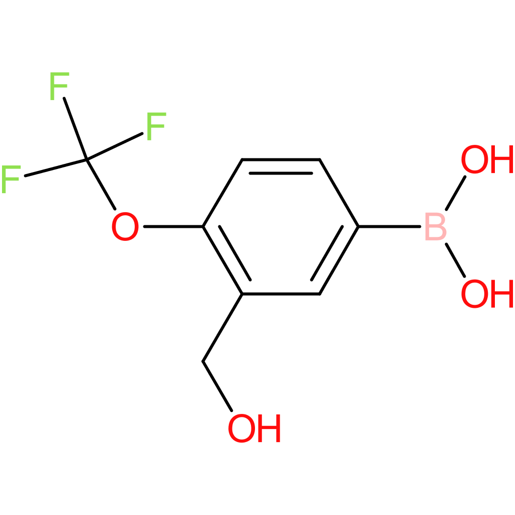 3-hydroxymethyl-4-(trifluoromethoxy)phenylboronic acid