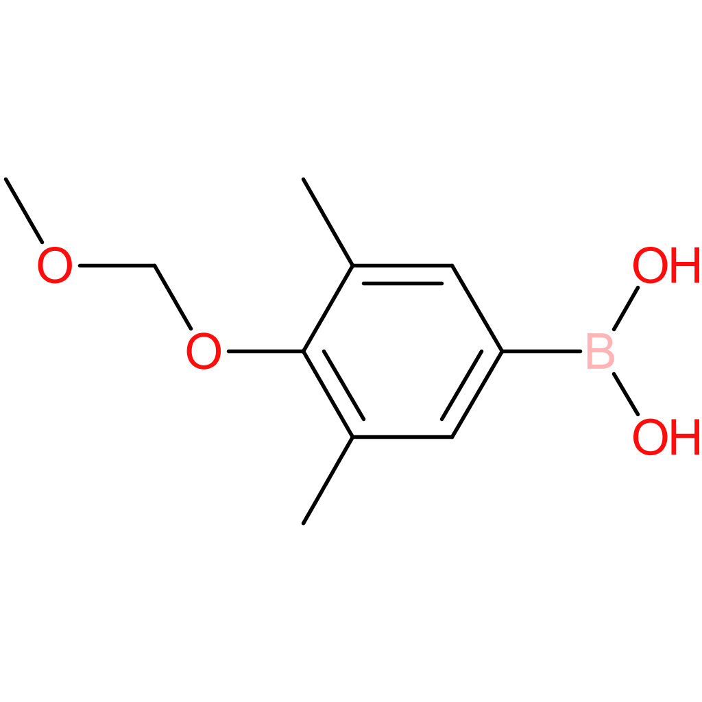 4-(methoxymethoxy)-3,5-dimethylphenylboronic acid