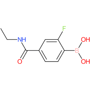 2-fluoro-4-(n-ethylaminocarbonyl)phenylboronic acid