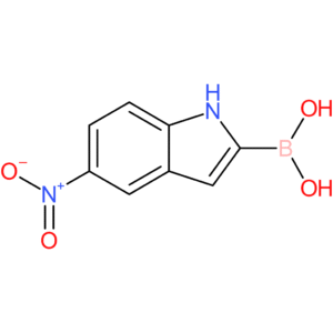 5-nitro-1h-indol-2-ylboronic acid