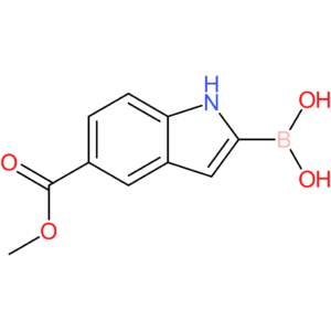 5-methoxycarbonyl-1h-indolE-2-boronic acid