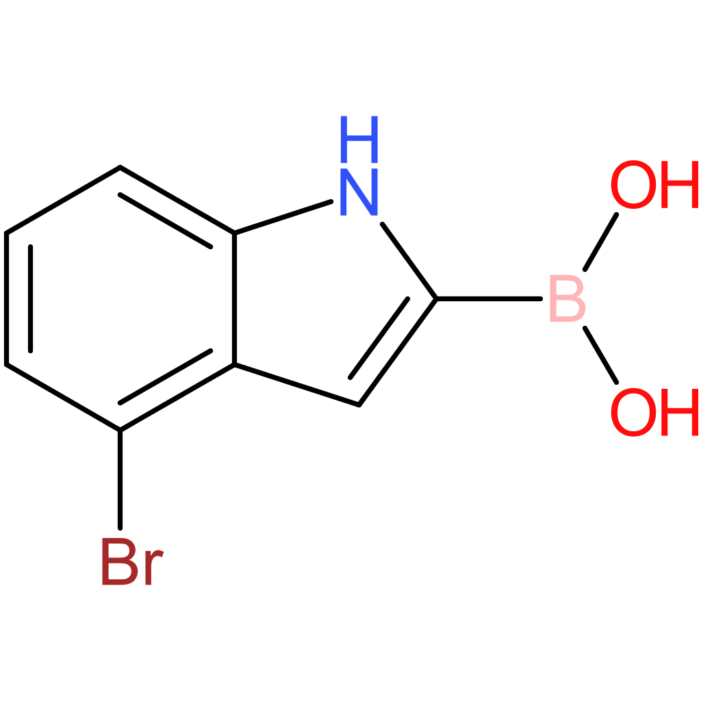4-bromo-1h-indolE-2-boronic acid