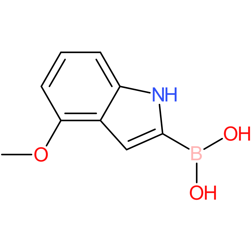 4-methoxyindolE-2-boronic acid