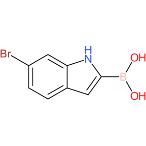 6-bromo-1h-indolE-2-boronic acid