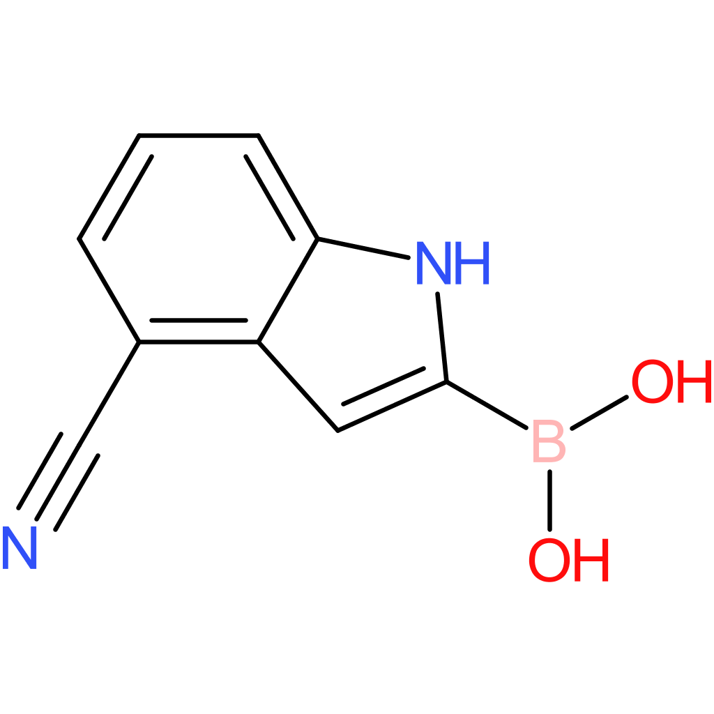 4-cyano-1h-indolE-2-boronic acid