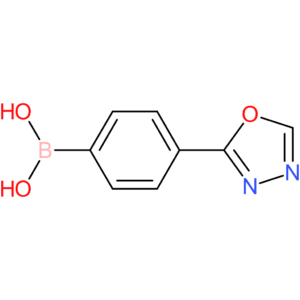 (4-(1,3,4-oxadiazol-2-yl)phenyl)boronic acid