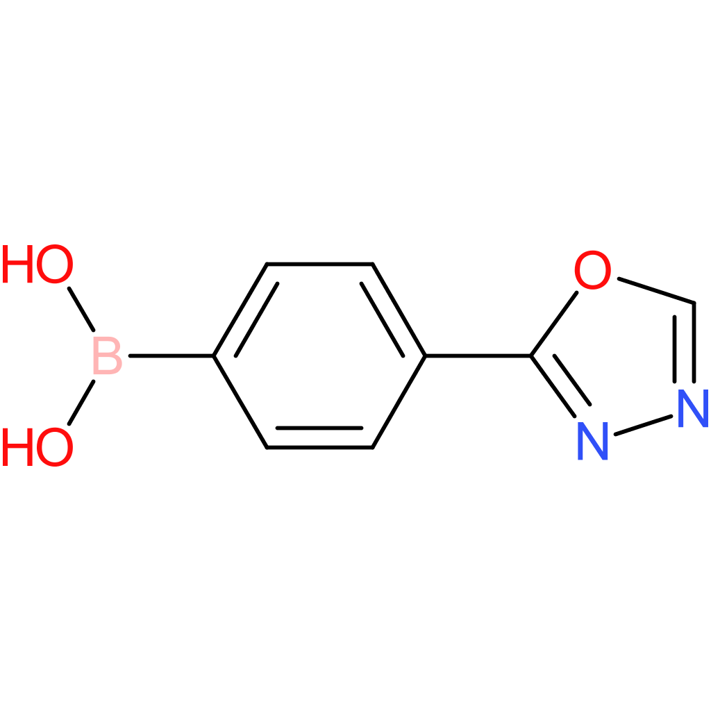 (4-(1,3,4-oxadiazol-2-yl)phenyl)boronic acid