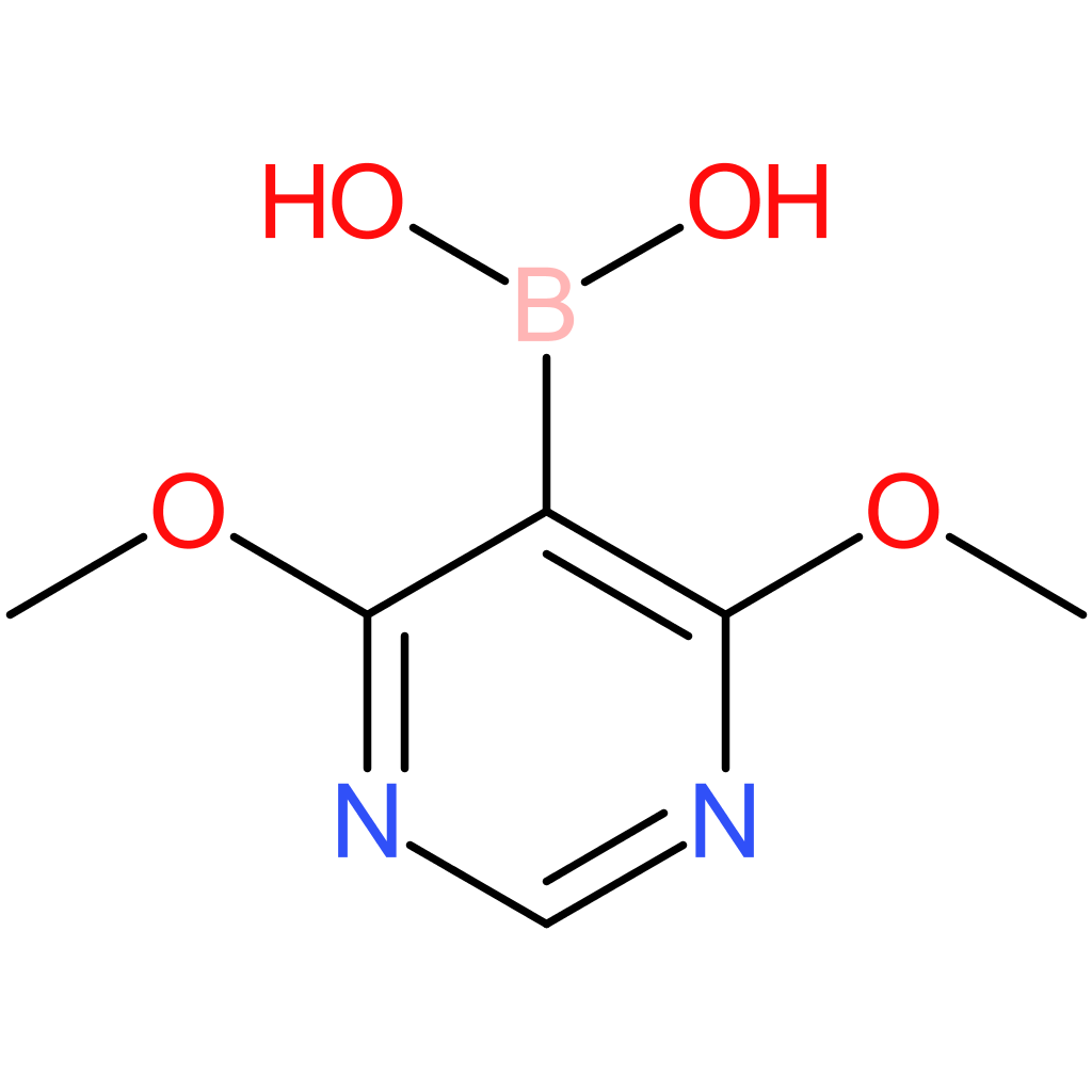 4,6-dimethoxypyrimidin-5-ylboronic acid