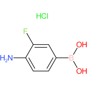 4-amino-3-fluorophenylboronic acid hydrochloride