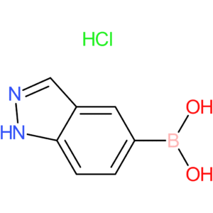 1h-indazolE-5-boronic acid hydrochloride