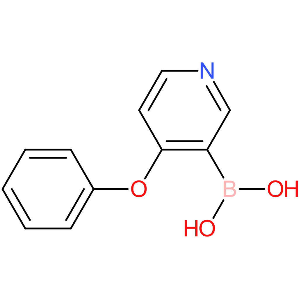 4-phenoxypyridin-3-ylboronic acid