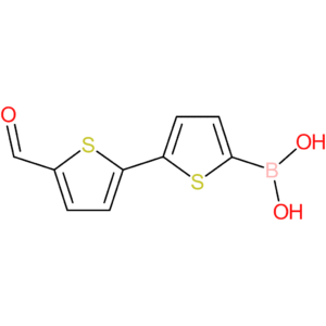 5′-formyl-2,2′-bithiophene-5-boronic acid