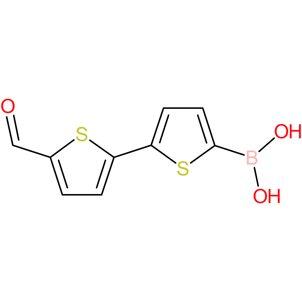 5′-formyl-2,2′-bithiophene-5-boronic acid