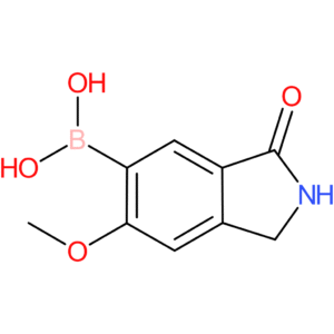6-methoxy-3-oxoisoindolin-5-ylboronic acid