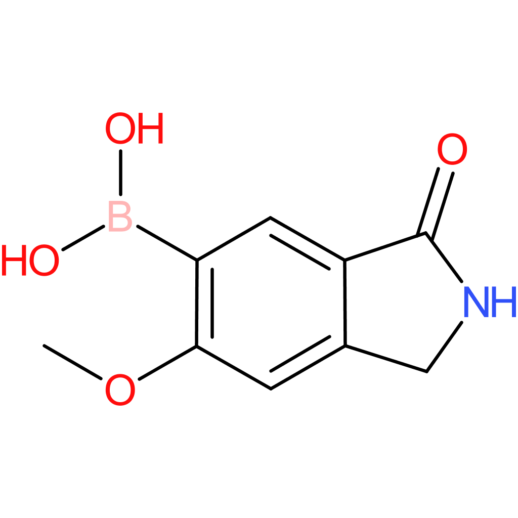 6-methoxy-3-oxoisoindolin-5-ylboronic acid