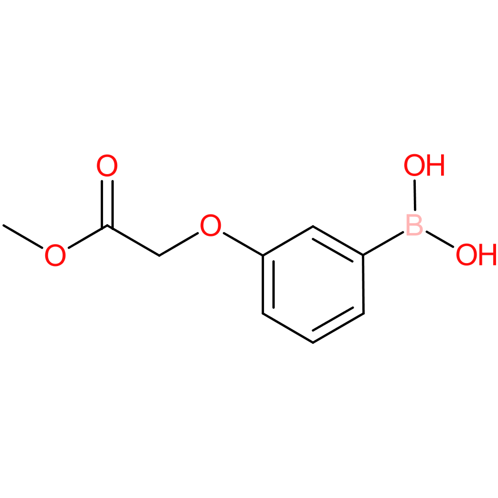 3-(2-methoxy-2-oxoethoxy)phenylboronic acid