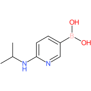 6-(isopropylamino)pyridin-3-ylboronic acid