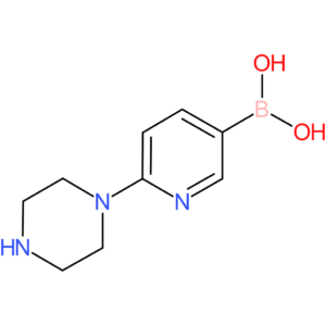 (6-(piperazin-1-yl)pyridin-3-yl)boronic acid