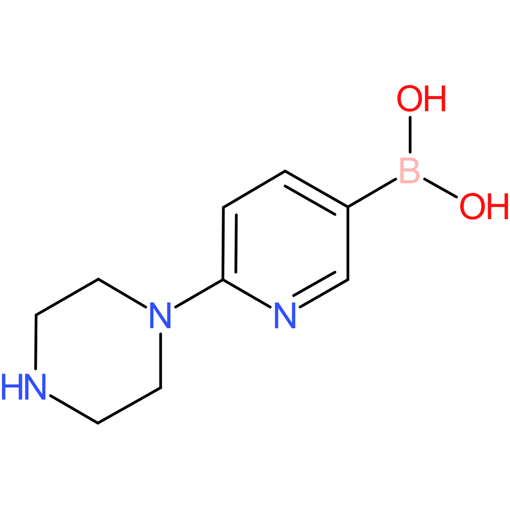 (6-(piperazin-1-yl)pyridin-3-yl)boronic acid