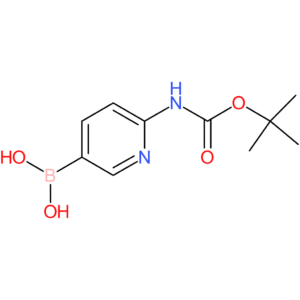 6-(tert-butoxycarbonylamino)pyridin-3-ylboronic acid
