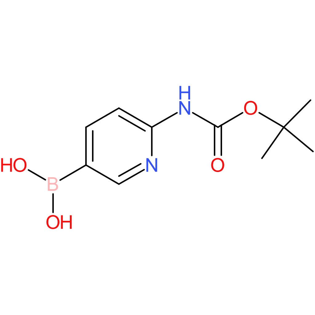 6-(tert-butoxycarbonylamino)pyridin-3-ylboronic acid
