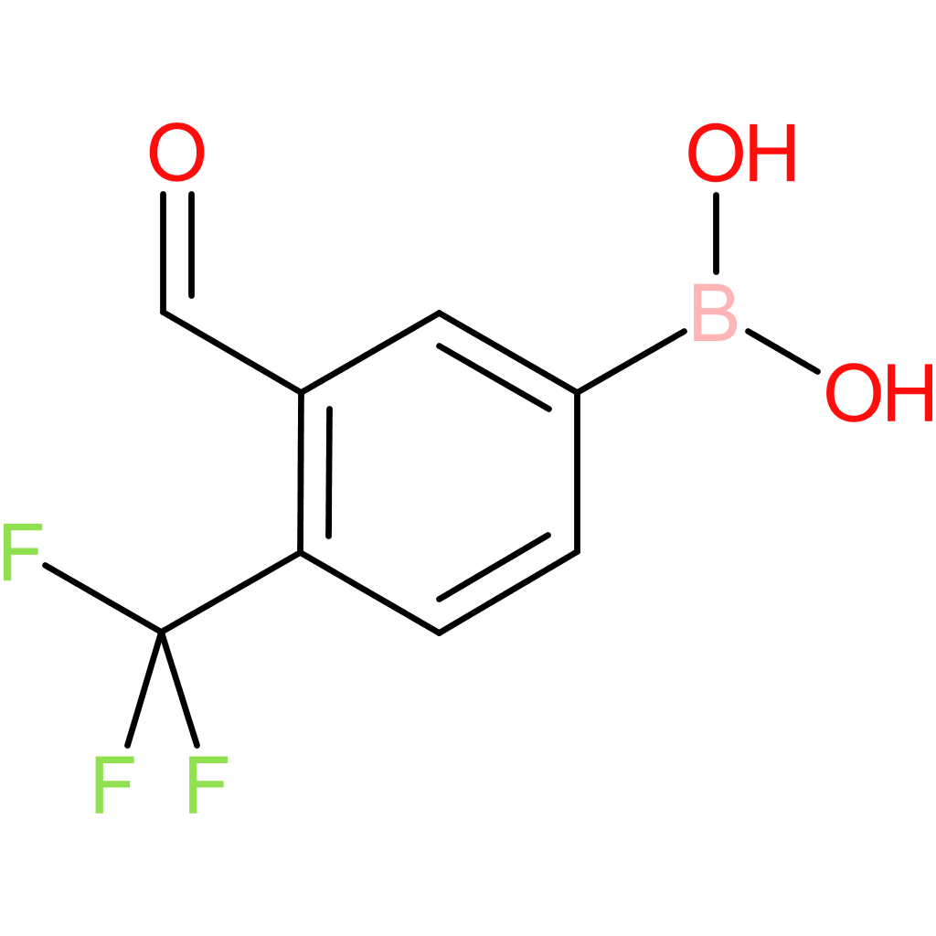 3-formyl-4-(trifluoromethyl)phenylboronic acid