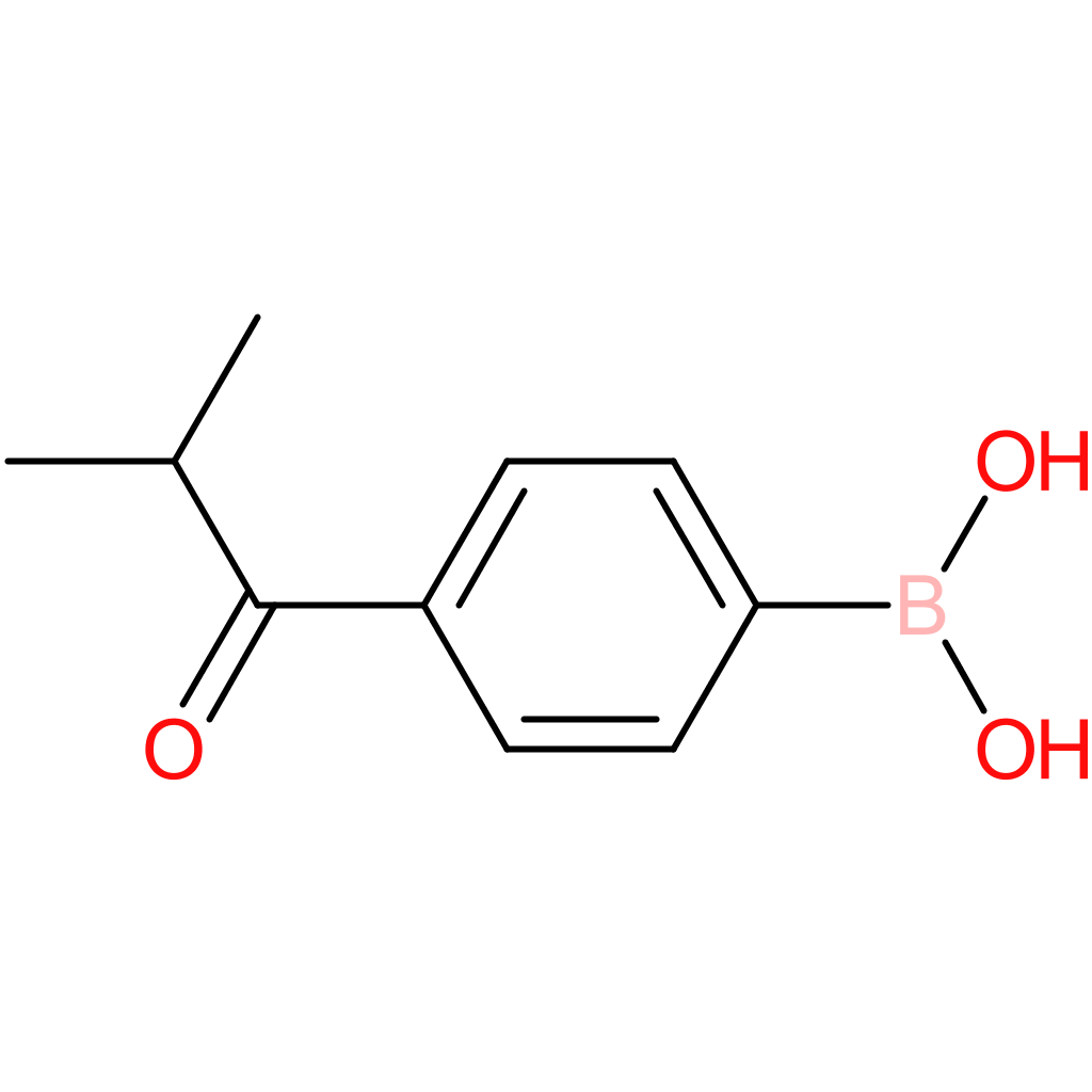 4-isobutyrylphenylboronic acid