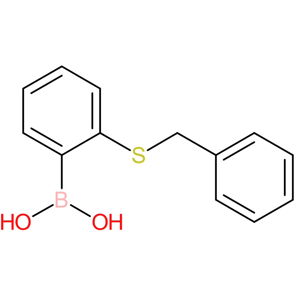 (2-(benzylthio)phenyl)boronic acid