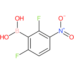 2,6-difluoro-3-nitrophenylboronic acid