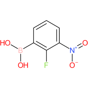 2-fluoro-3-nitrophenylboronic acid