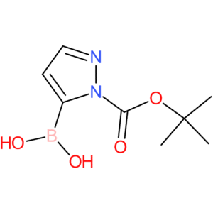 1-(t-butoxycarbonyl)pyrazolE-5-boronic acid