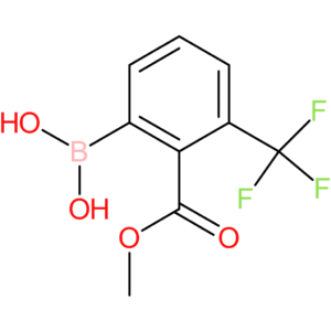 2-(methoxycarbonyl)-3-(trifluoromethyl)phenylboronic acid