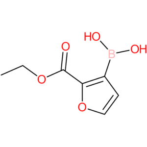 (2-(ethoxycarbonyl)furan-3-yl)boronic acid