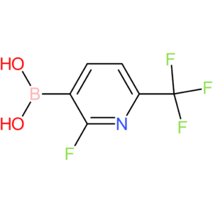 2-fluoro-6-(trifluoromethyl)pyridine-3-boronic acid
