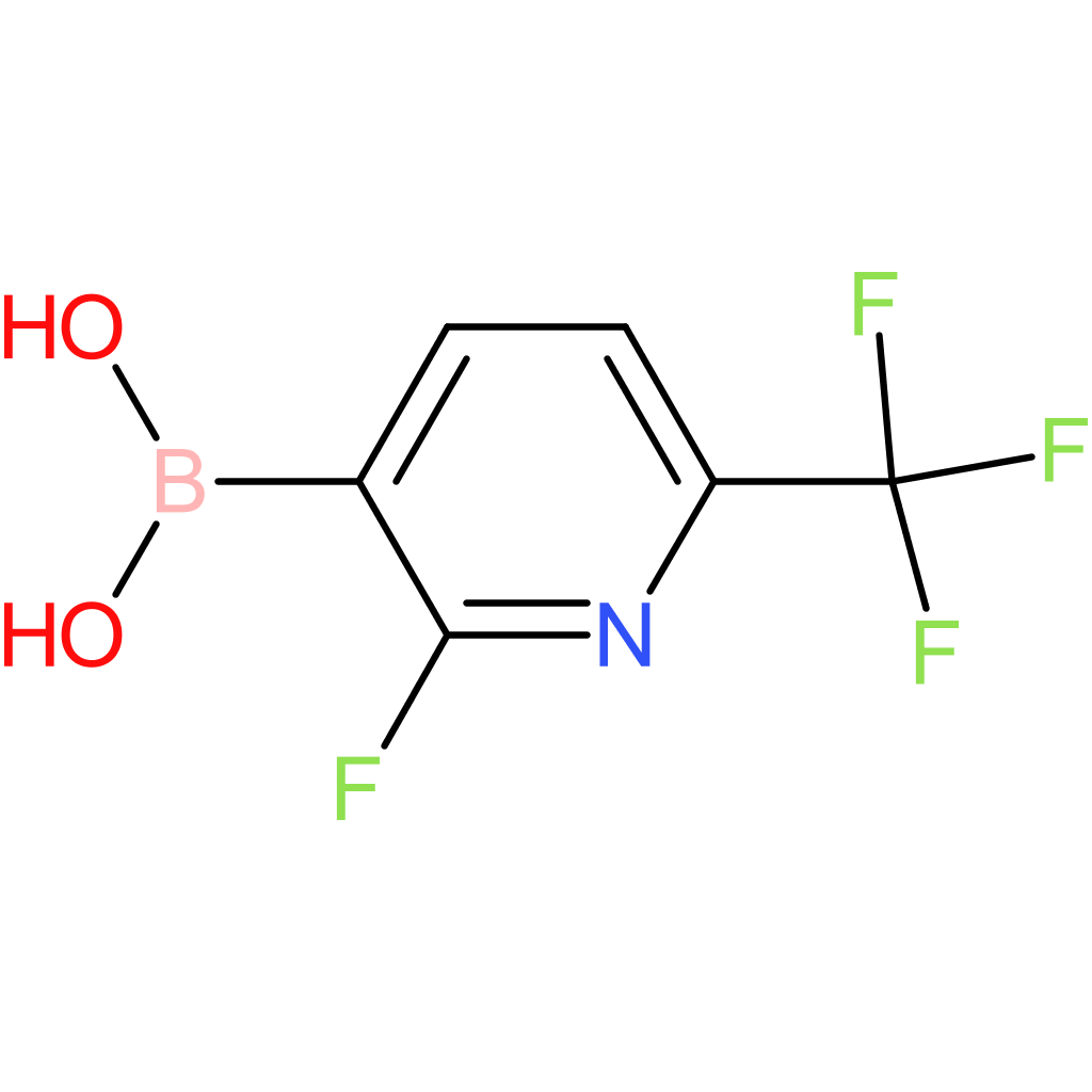 2-fluoro-6-(trifluoromethyl)pyridine-3-boronic acid