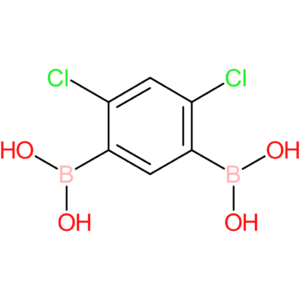 (4,6-dichloro-1,3-phenylene)diboronic acid