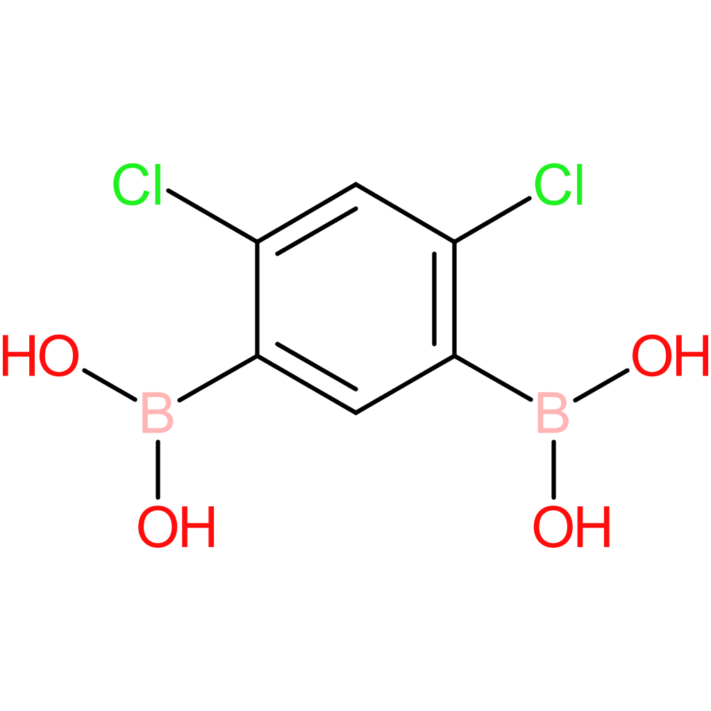 (4,6-dichloro-1,3-phenylene)diboronic acid