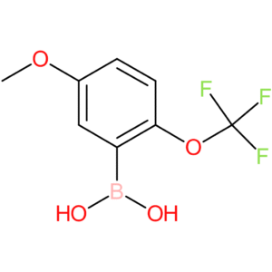 5-methoxy-2-(trifluoromethoxy)phenylboronic acid
