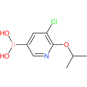 5-chloro-6-isopropoxypyridine-3-boronic acid