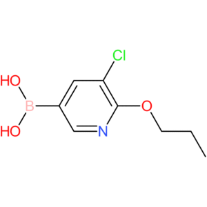 5-chloro-6-propoxypyridine-3-boronic acid