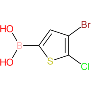 4-bromo-5-chlorothiophene-2-boronic acid
