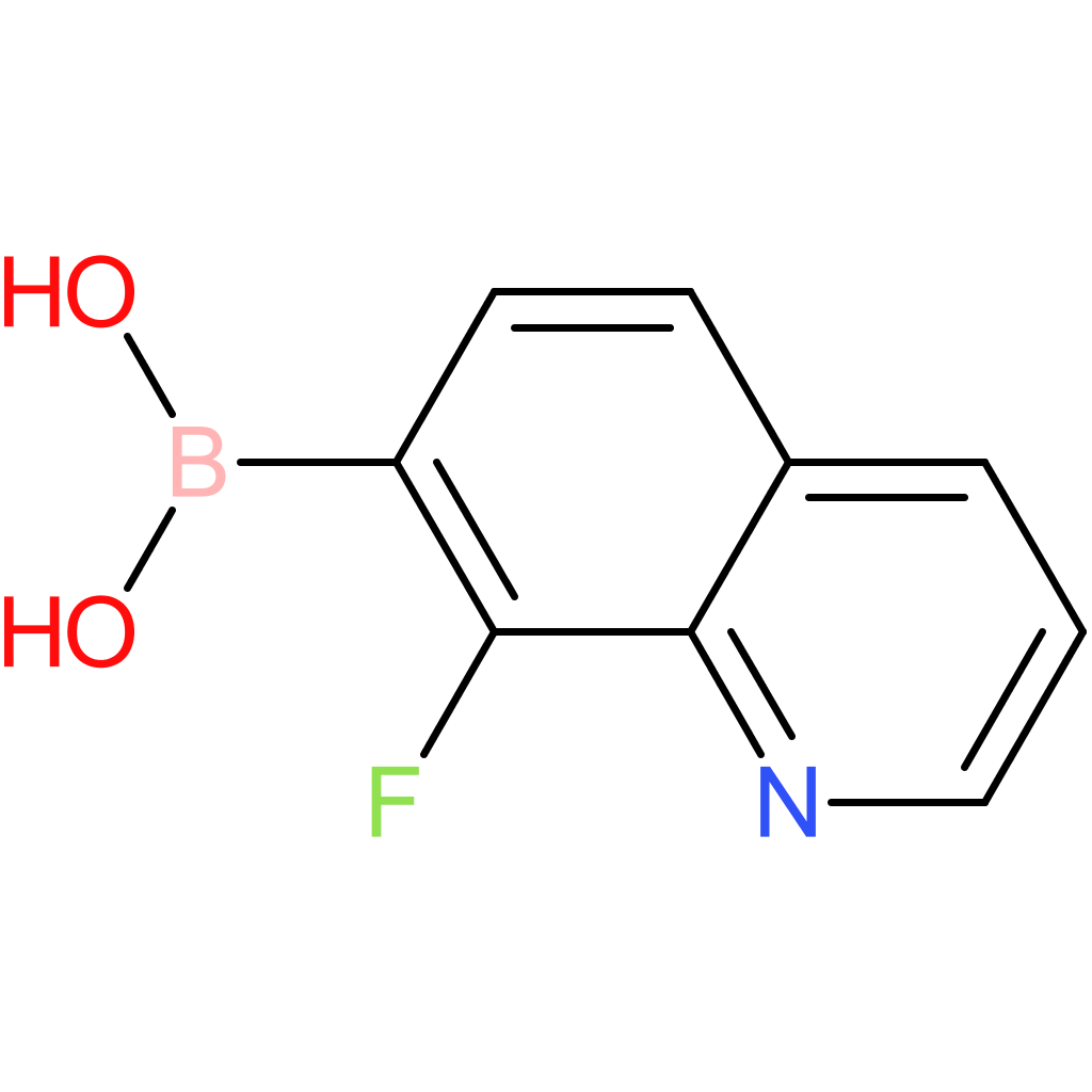 8-fluoroquinoline-7-boronic acid