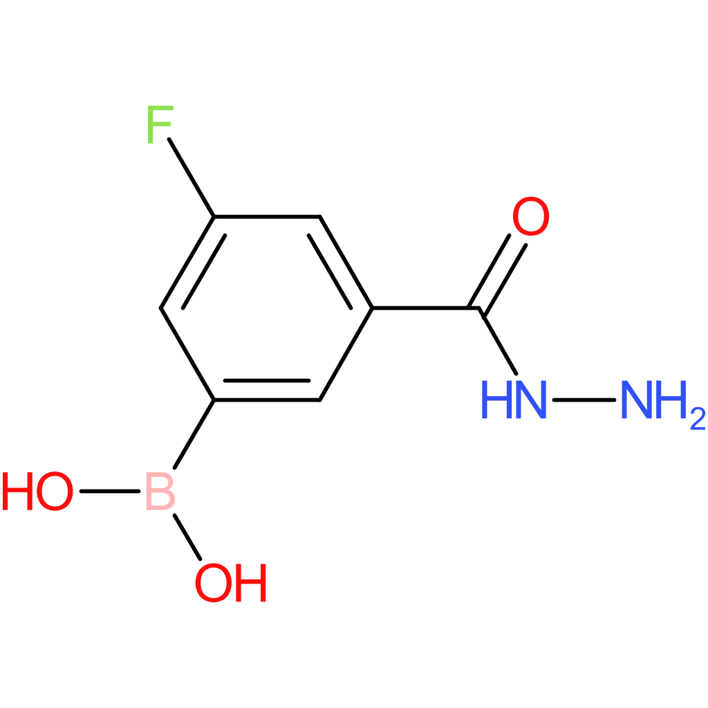 3-fluoro-5-(hydrazinecarbonyl)phenylboronic acid