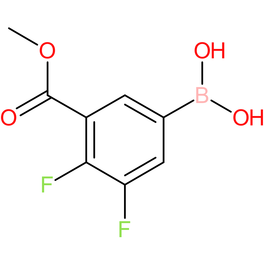 3,4-difluoro-5-(methoxycarbonyl)phenylboronic acid