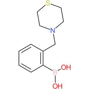 2-(thiomorpholinomethyl)phenylboronic acid