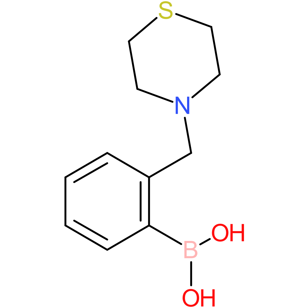 2-(thiomorpholinomethyl)phenylboronic acid