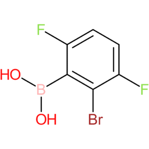 (2-bromo-3,6-difluorophenyl)boronic acid