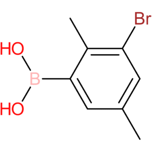 (3-bromo-2,5-dimethylphenyl)boronic acid