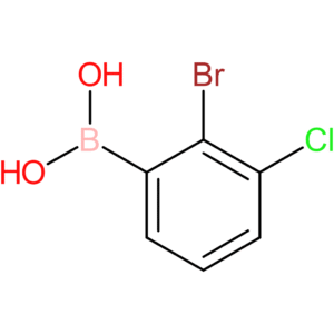 2-bromo-3-chlorophenylboronic acid